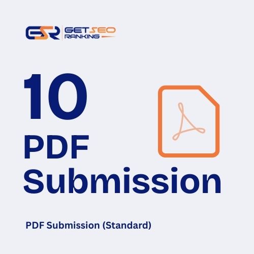 PDF Submission (Standard)
