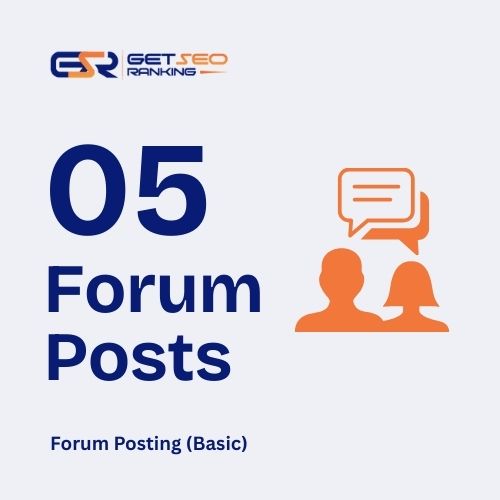 Forum Posting (Basic)