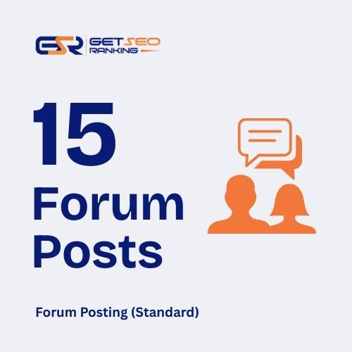 Forum Posting (Standard)