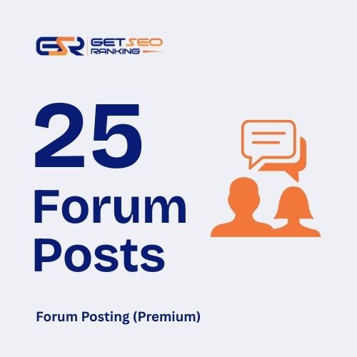 Forum Posting (Premium)