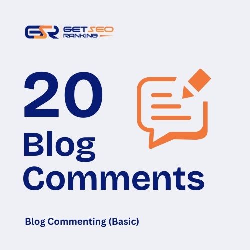 Blog Commenting (Basic)