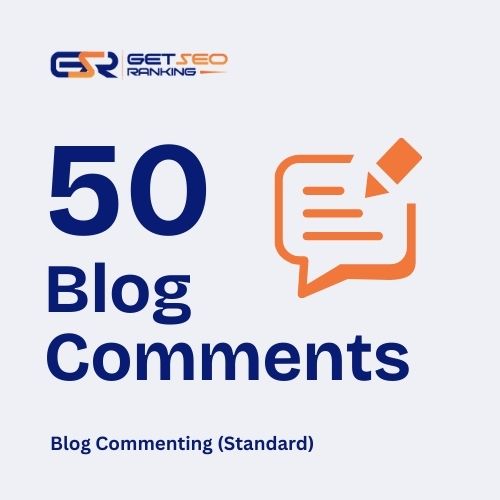 Blog Commenting (Standard)